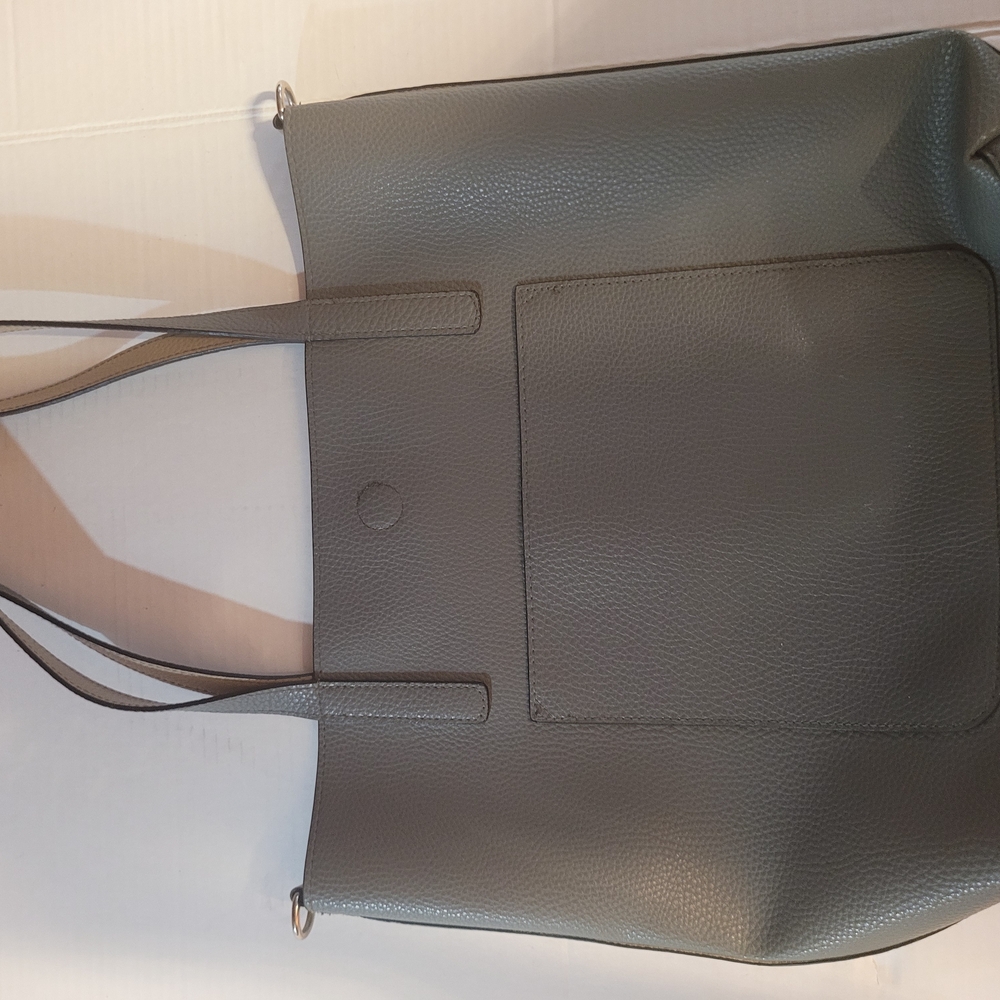 Elegant Gray Tote Bag